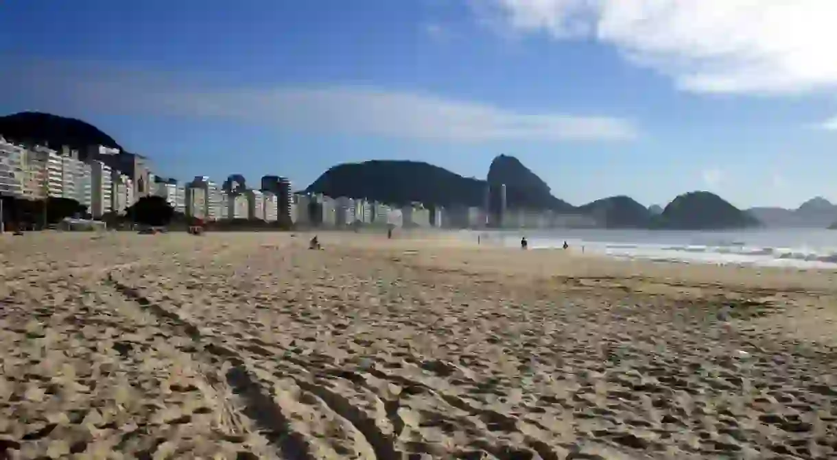 Copacabana beach