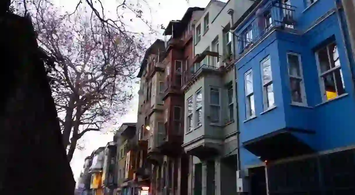 Fener and Balat Houses