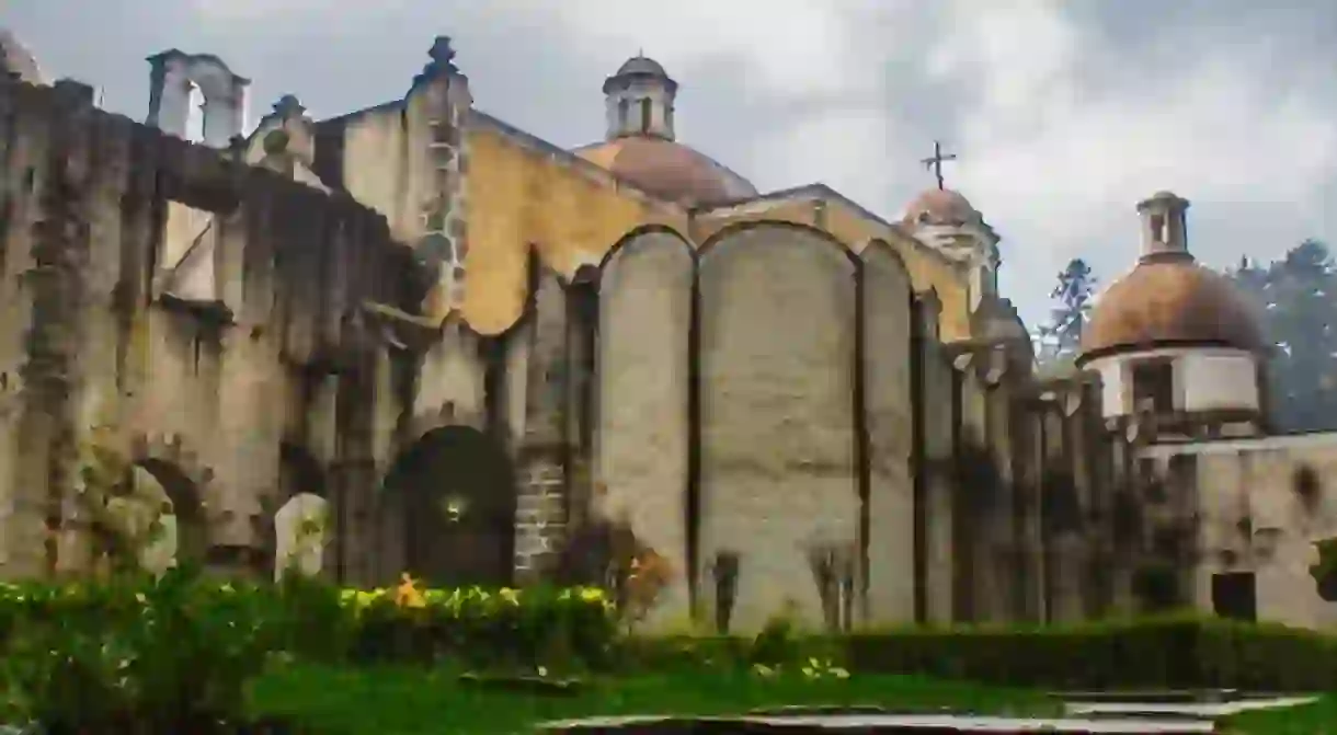 Ex-Convento, Desierto de los Leones