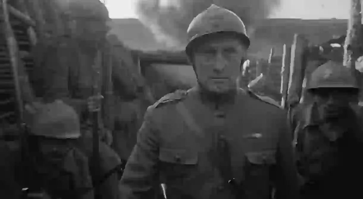 Kirk Douglas in Paths of Glory (1957)