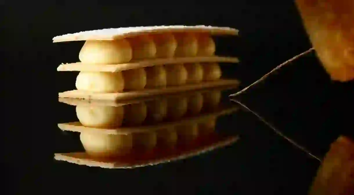 Luxury millefeuille │