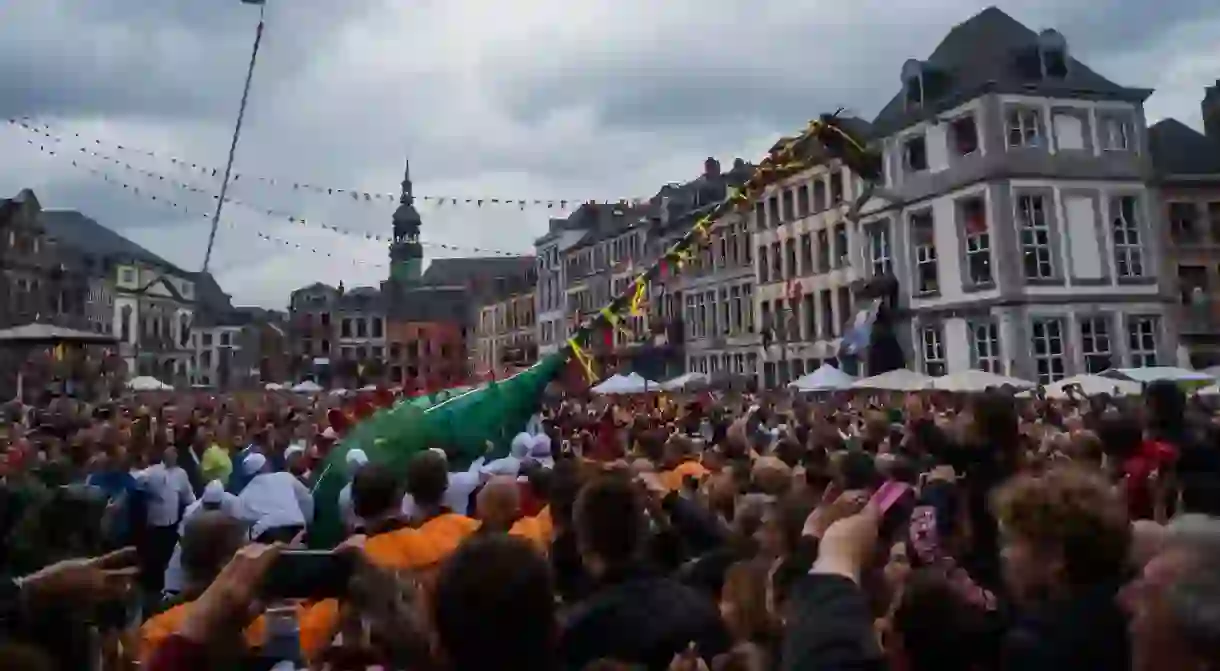 Mons Ducasse or Doudou festival