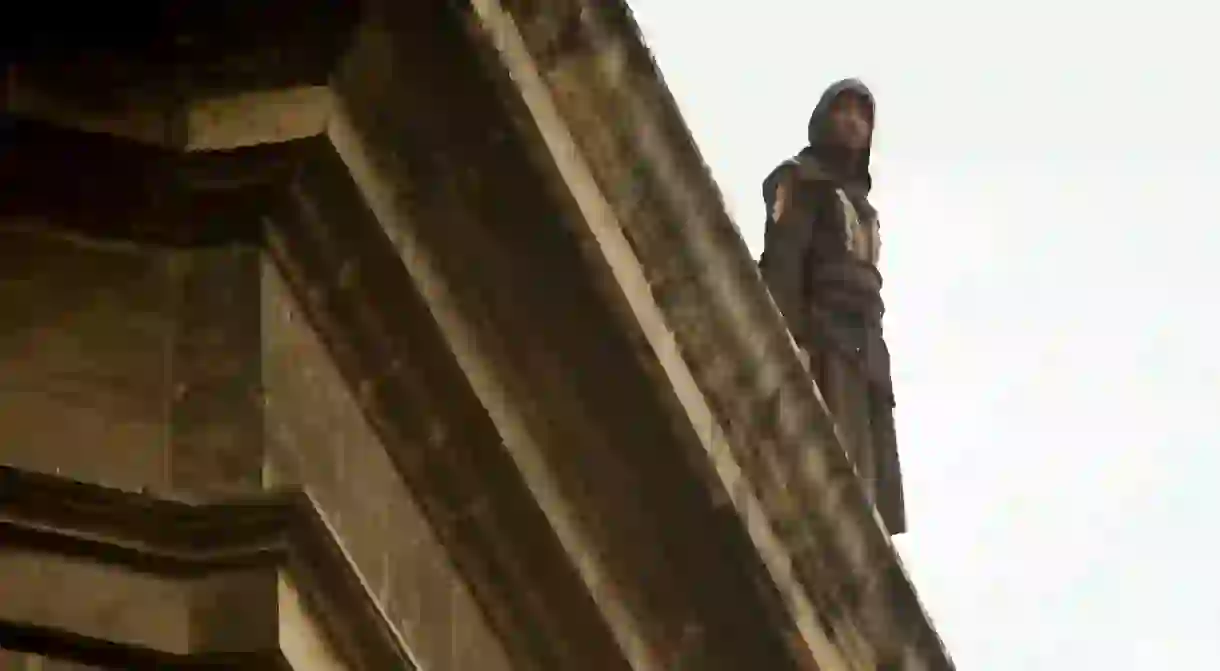 Michael Fassbender in Assassins Creed