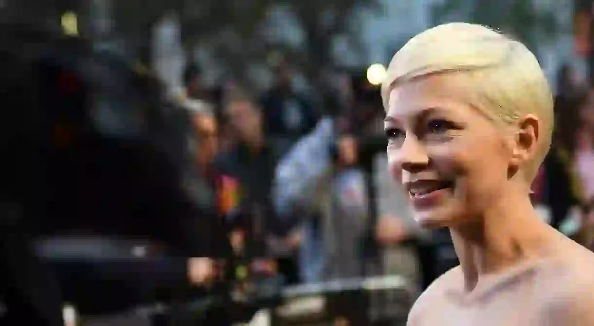 Michelle Williams attends the Manchester By The Sea International Premiere screening during the 60th BFI London Film Festival