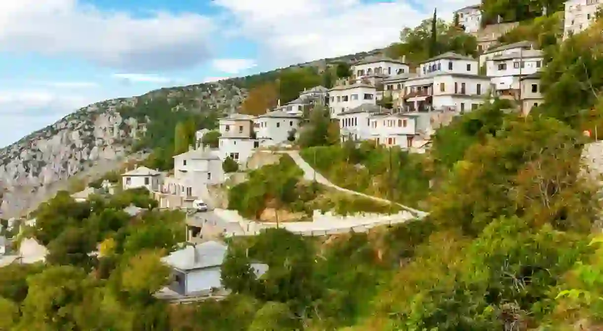 Makrinitsa village, Pelion