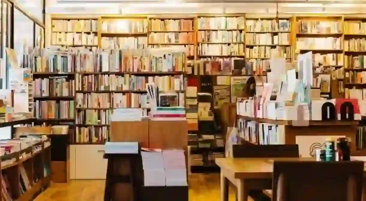 Kubrick Cafe and Bookshop in Hong Kong