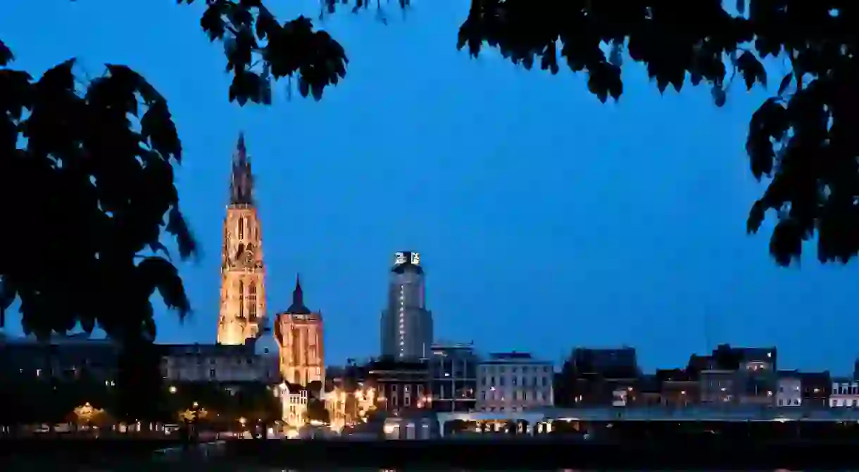 Skyline Antwerp