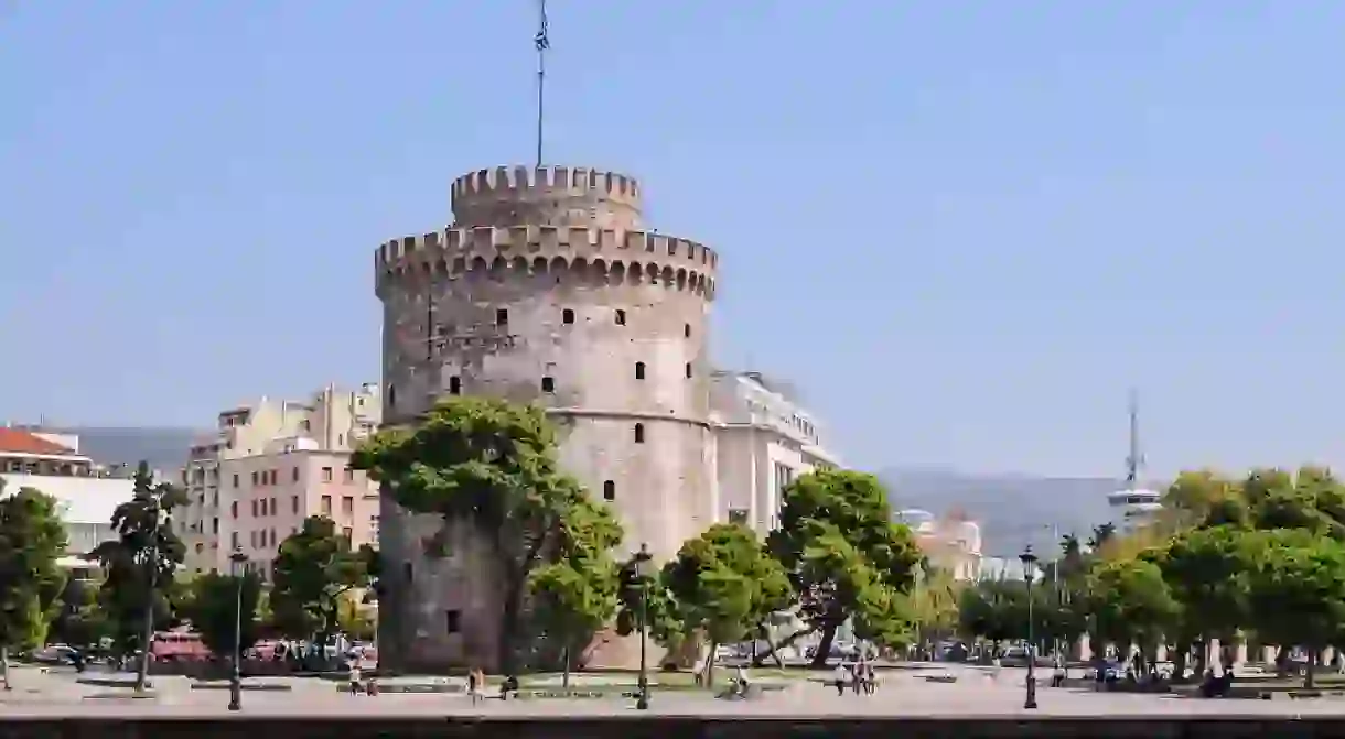 Thessalonikis White Tower