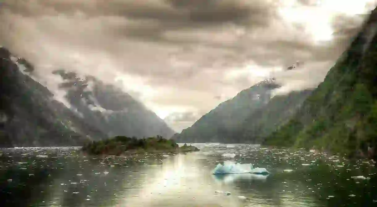 Tracy Arm Fjord, Alaska