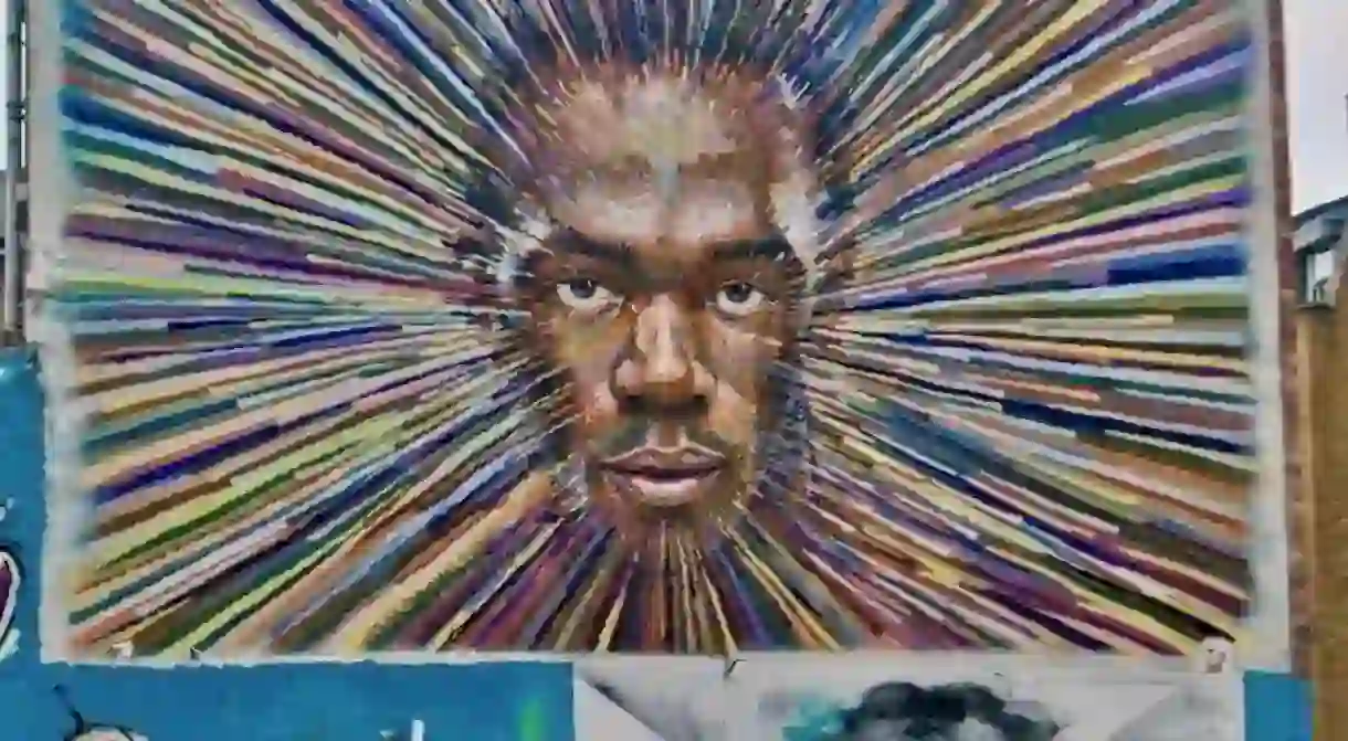 Usain Bolt Mural