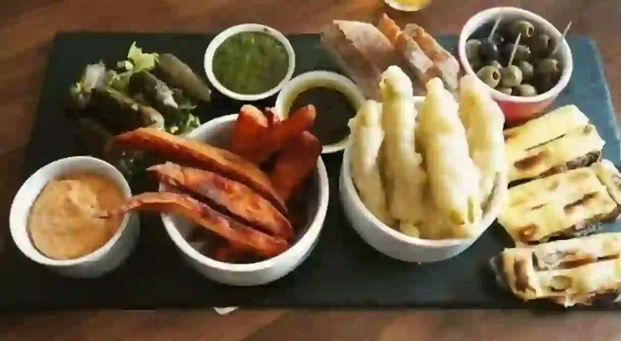 Vegan Platter