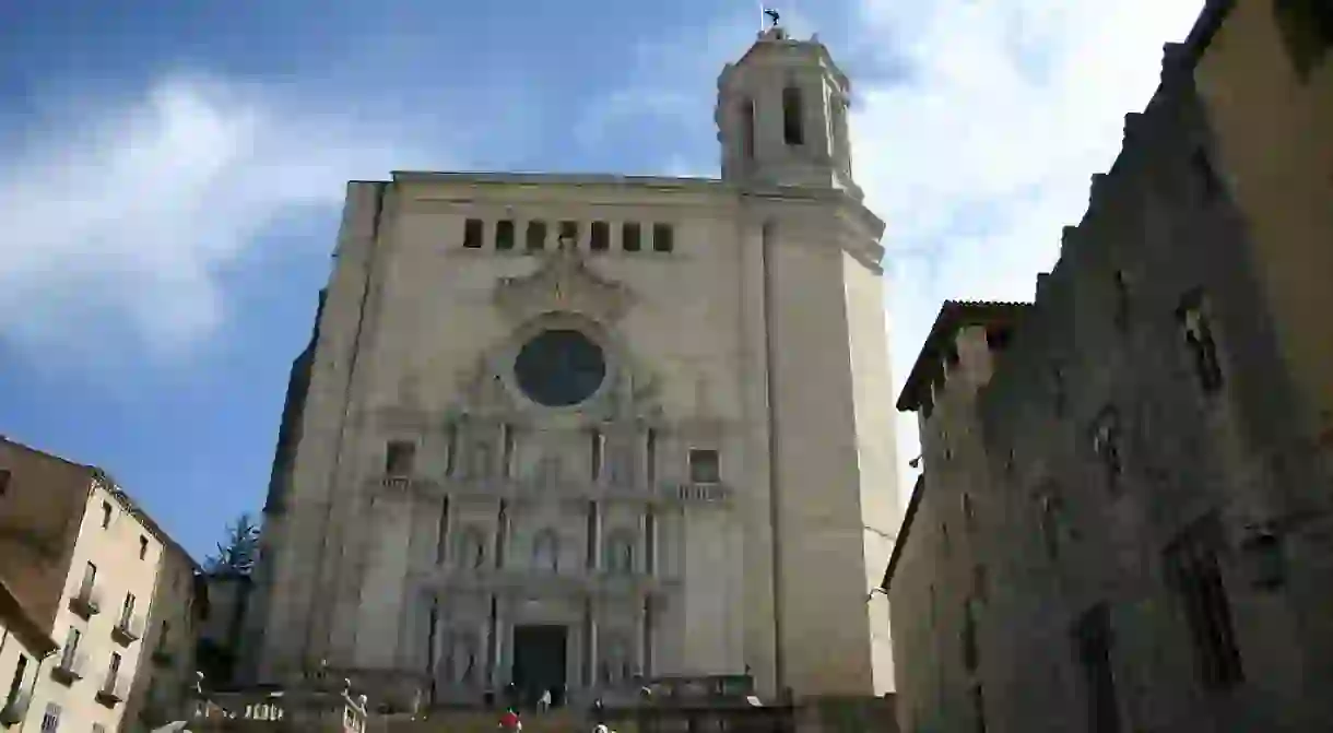 Girona Cathedral, Spain