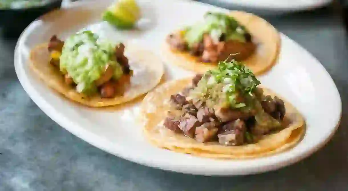 Tacos de barbacoa