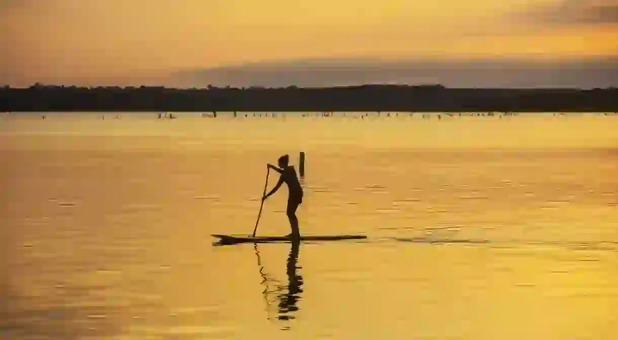 Stand-Up Paddleboarding