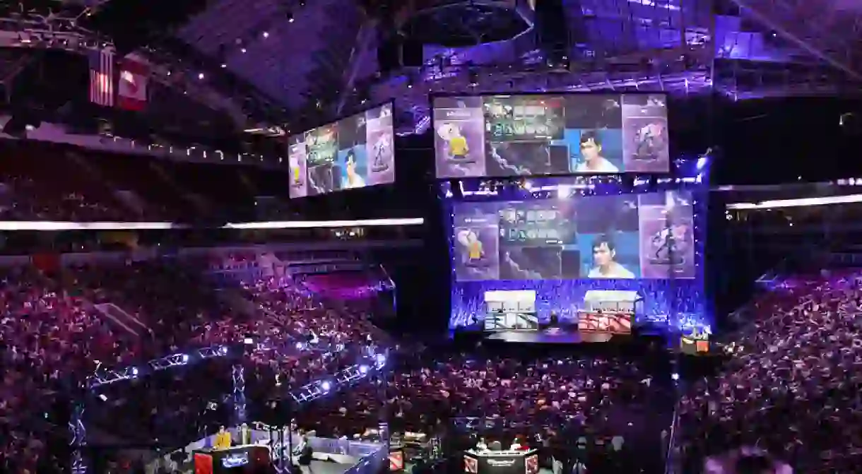 Esports tournaments now fill stadiums.