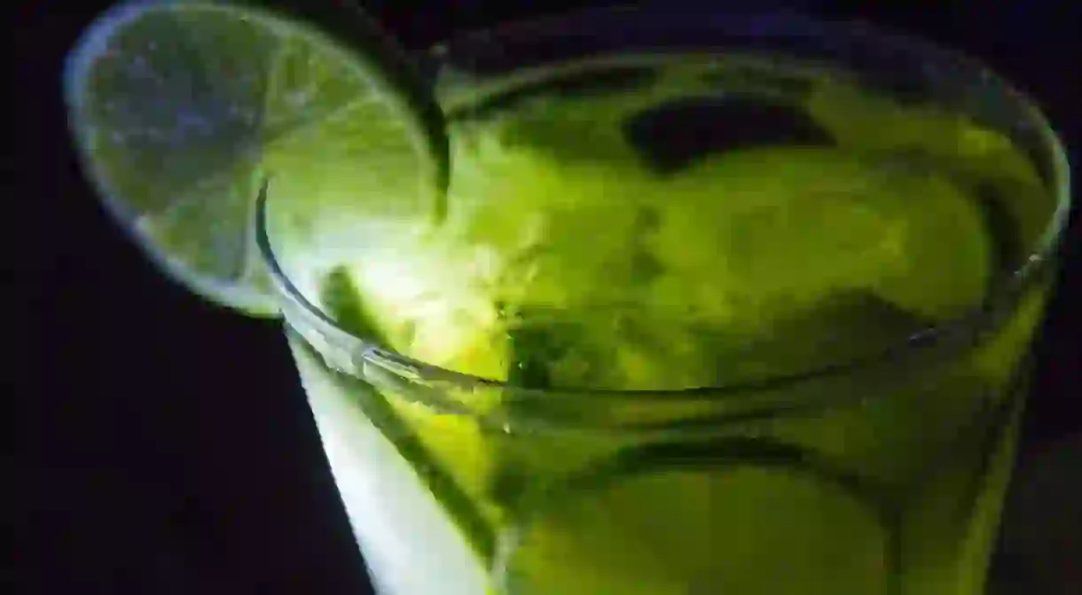 The original caipirinha