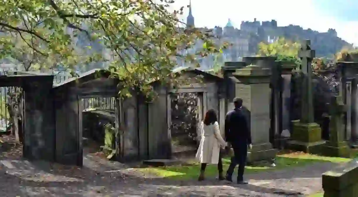 Old Calton Burial Ground