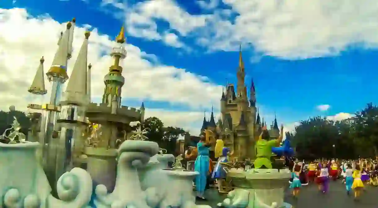 Disney World Parade - Magic Kingdom