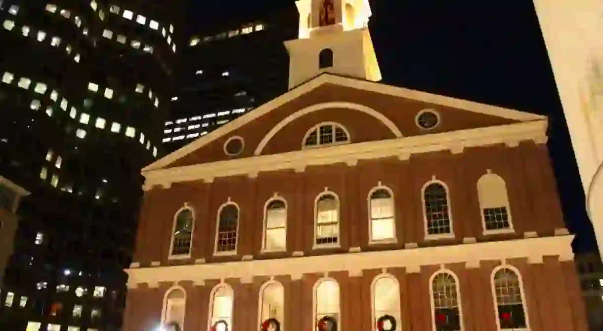 Faneuil Hall / Quincy Marketplace