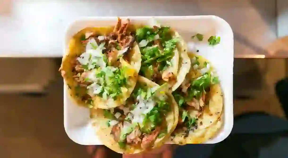 Tacos con todo