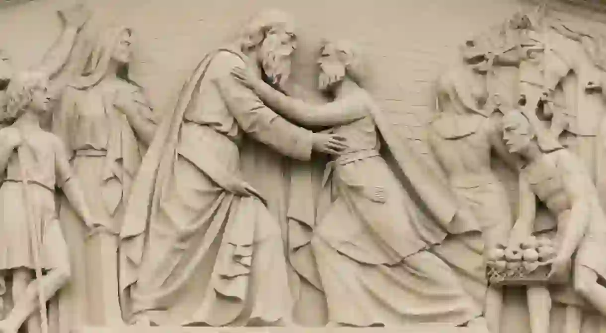 Carving on Buenos Aires’ Metropolitan Cathedral