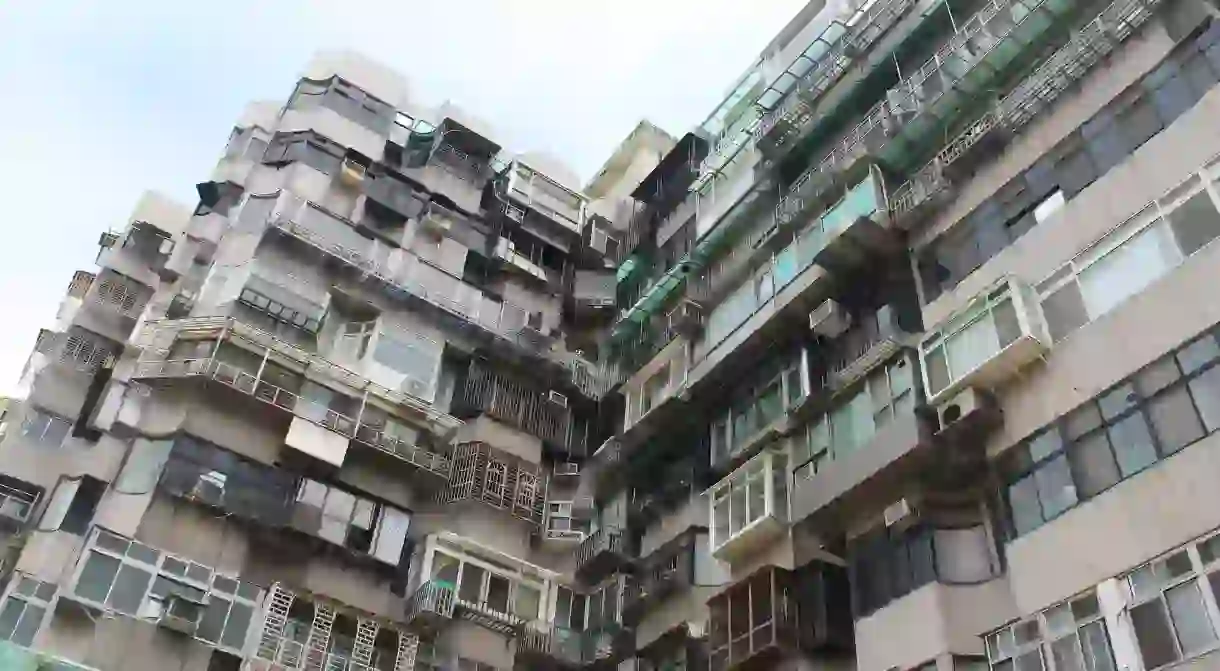 Taipei apartment building