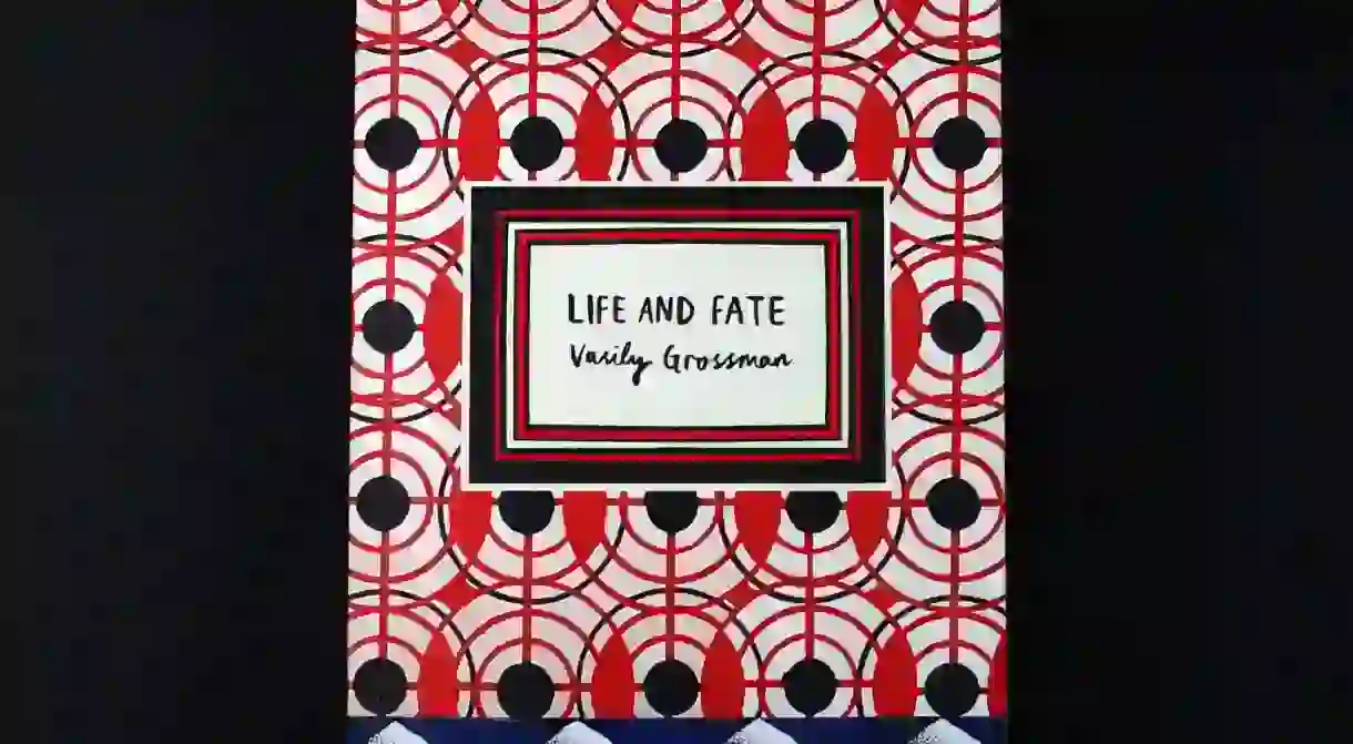 The cover of Vintages latest edition of Life and Fate