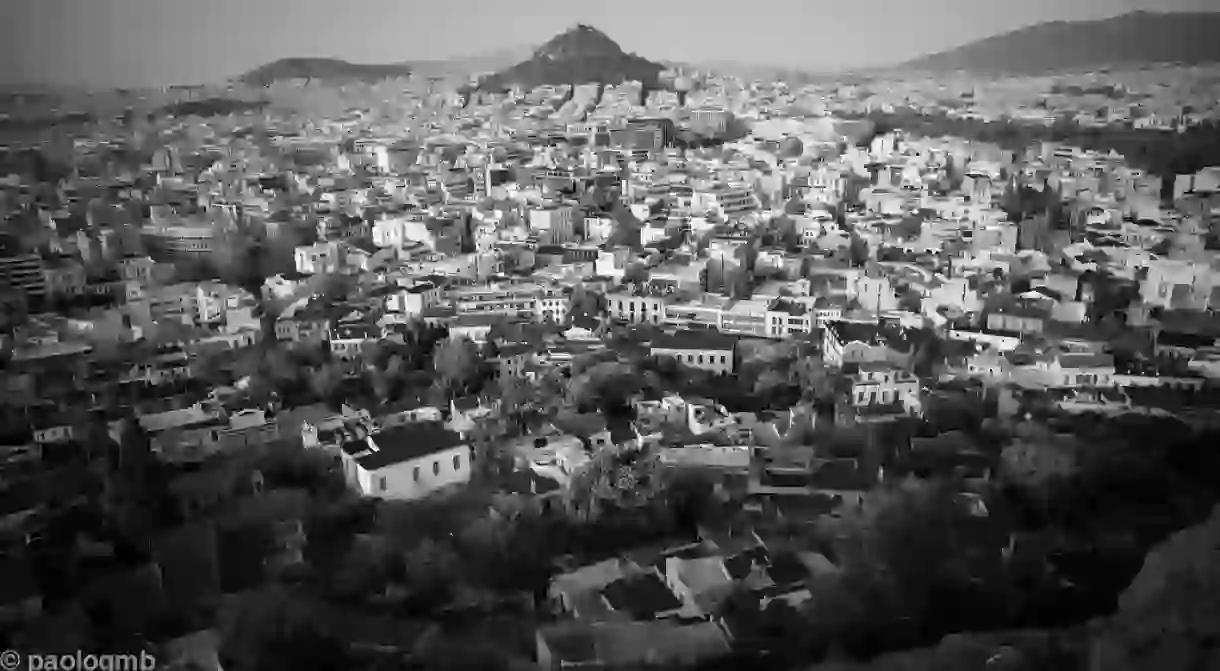 View of Athens