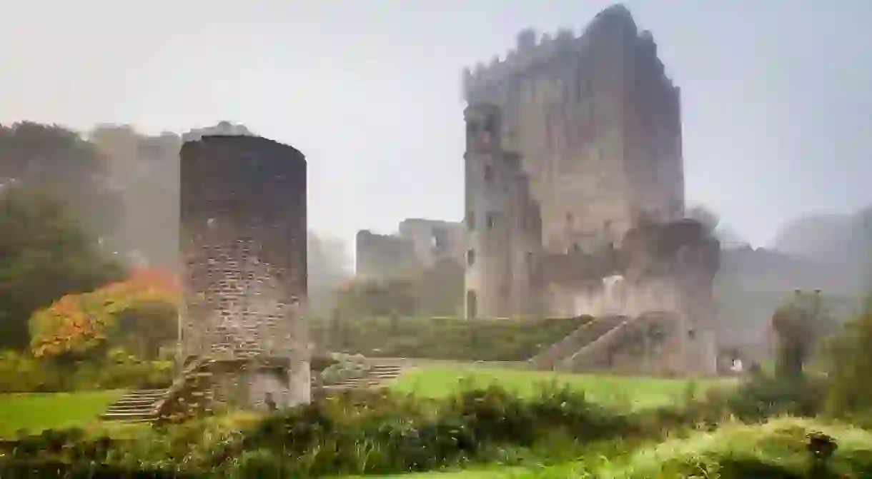 Blarney Castle, built by a branch of the MacCarthy dynasty