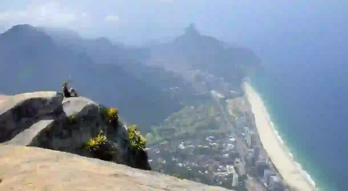 The view from Pedra da Gavea