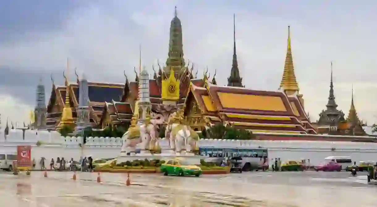 Wat Phra Kaew, Temple of the Emerald Buddha, Bangkok, Thailand