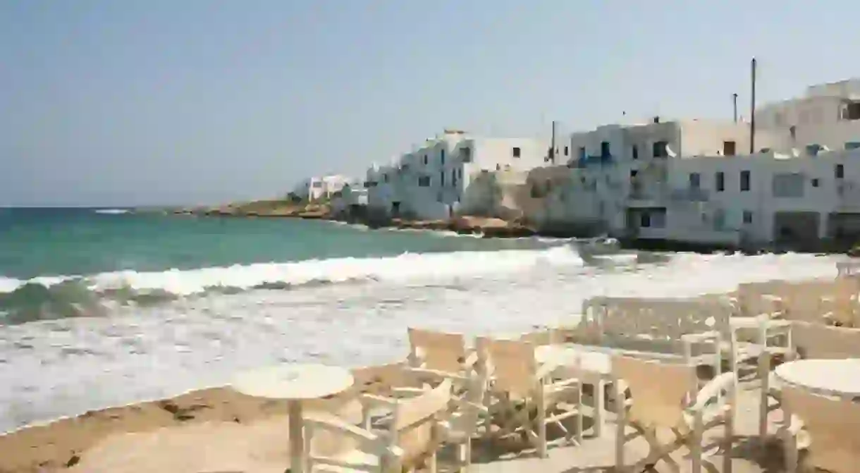 Naoussa, Paros, Greece