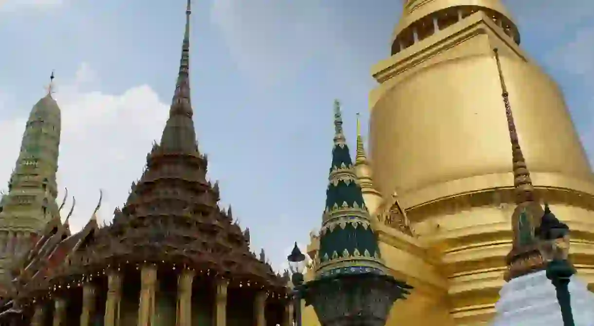 The Grand Palace in Bangkok Courtesy of Kelly Iverson