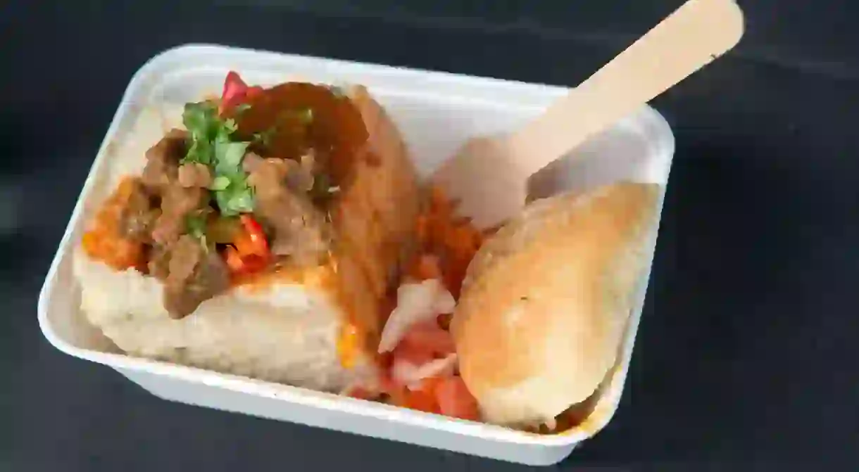 Bunny chow