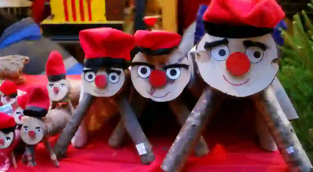 You’ll find the Caga Tió in Catalan households at Christmas