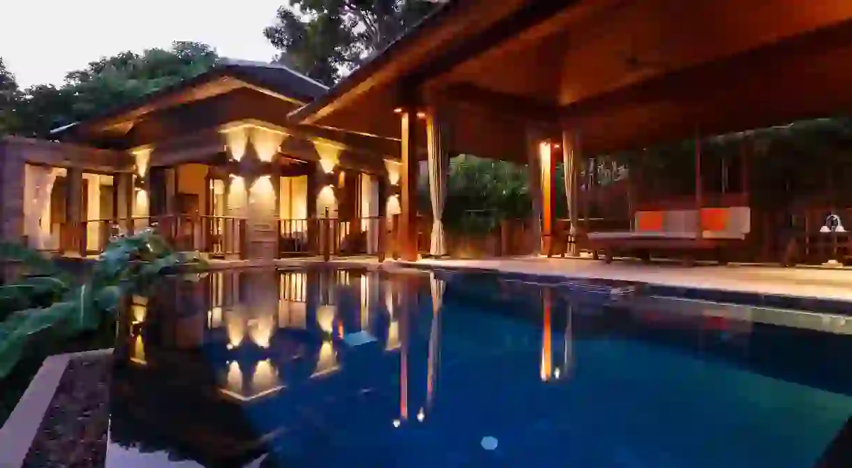 Cliff Pool Villa at Paresa Resort Phuket