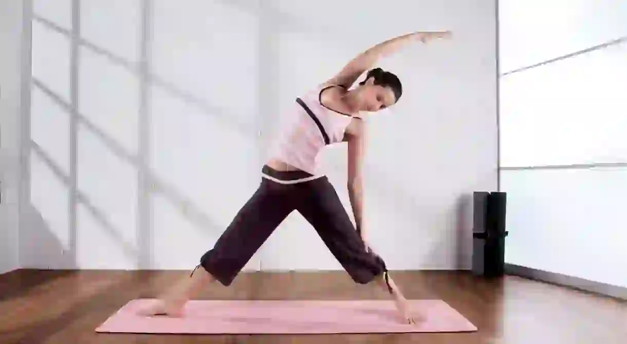 Yoga stretch