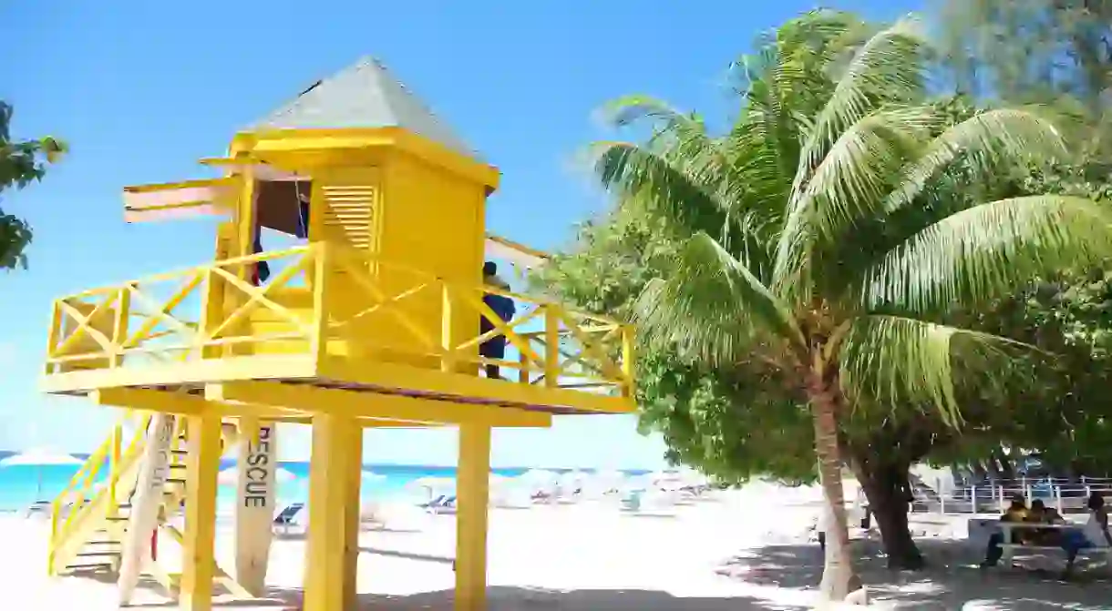 Barbados Lifeguard Station