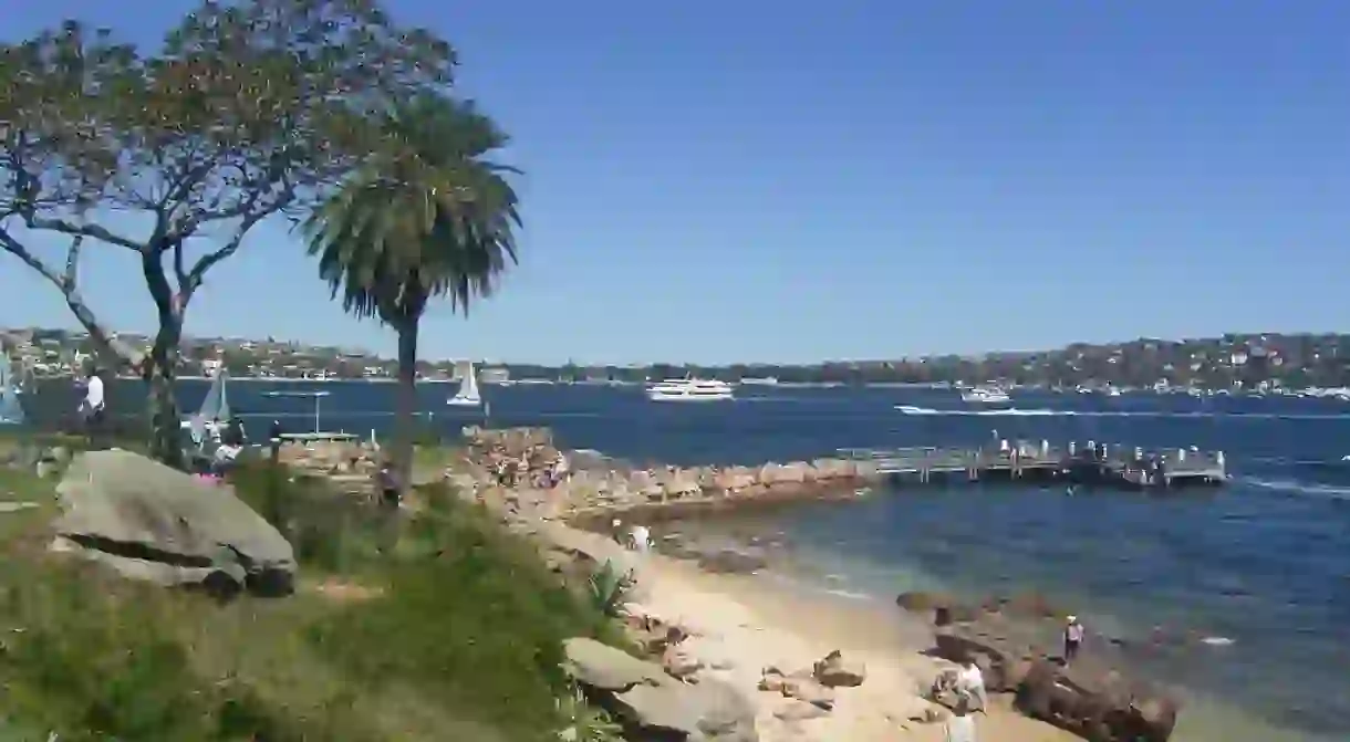 Shark Island, Sydney, Australia