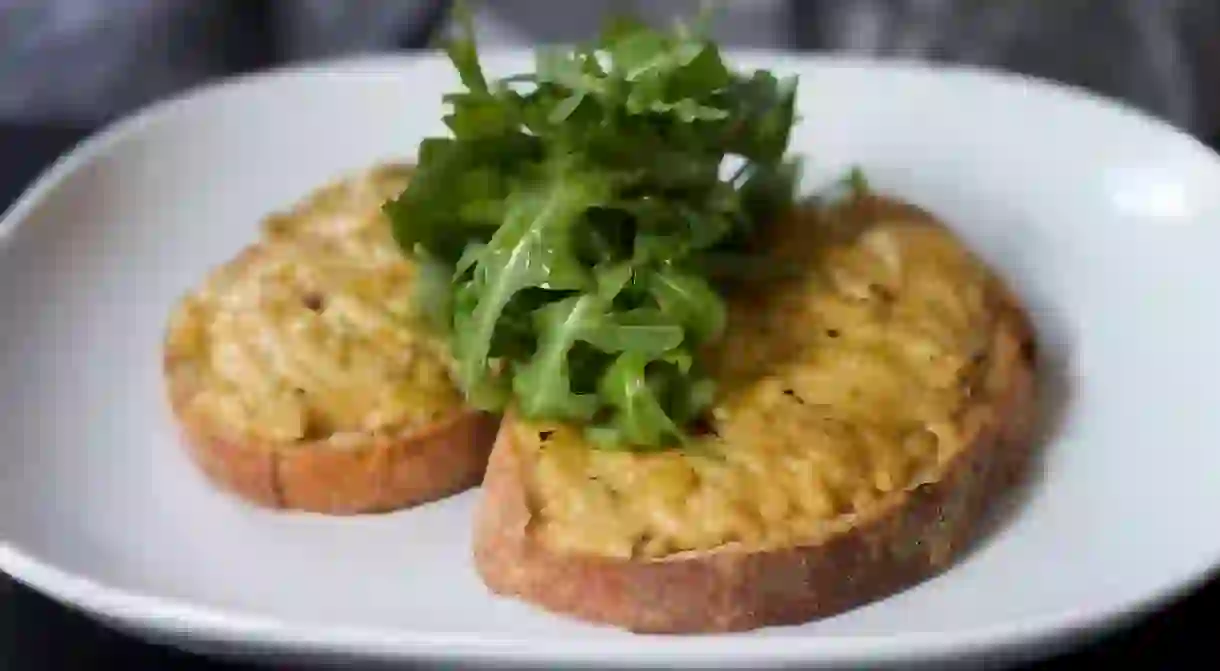 Welsh rarebit