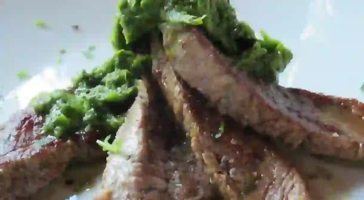 Steak Chimichurri