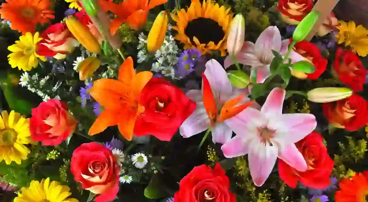 Flower Market in San Ángel