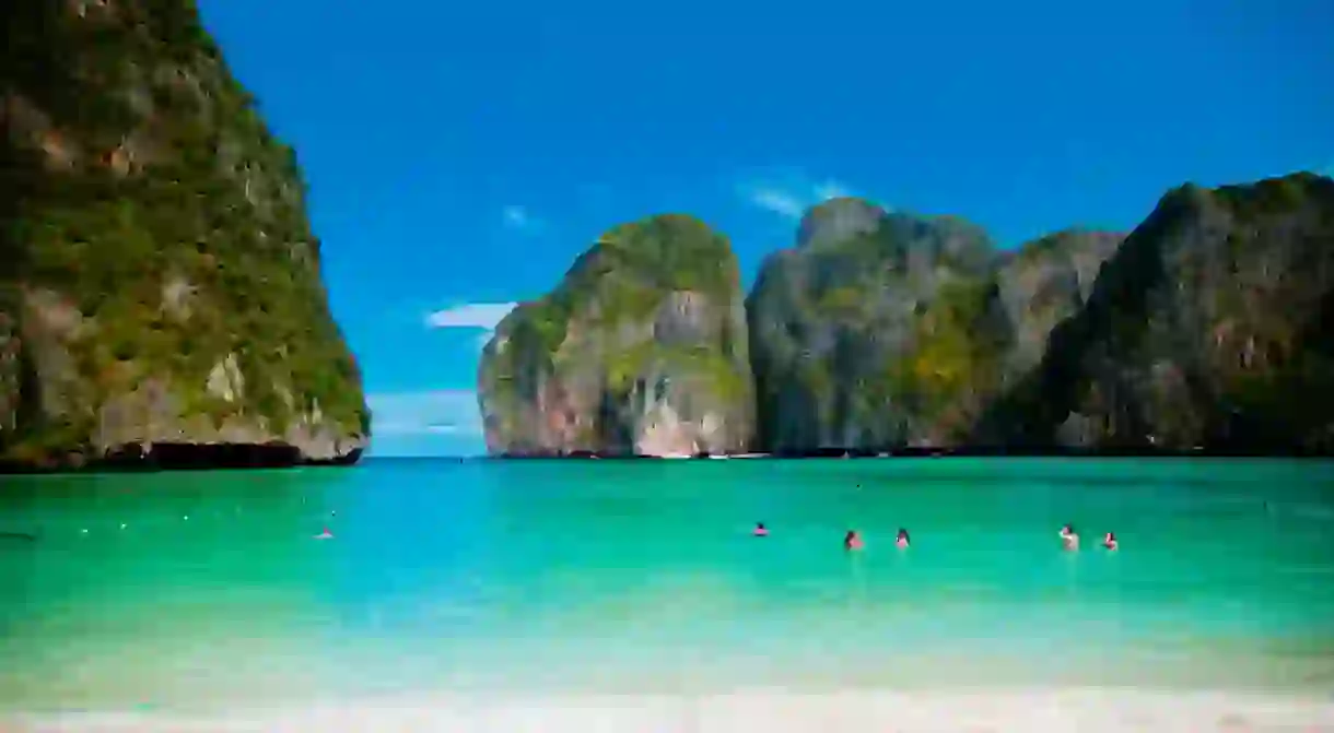 Maya Bay, aka The Beach