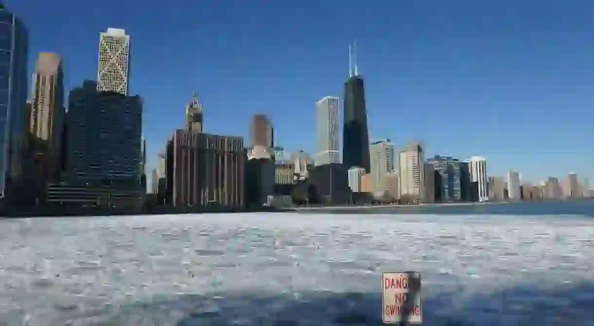 Chicago in winter