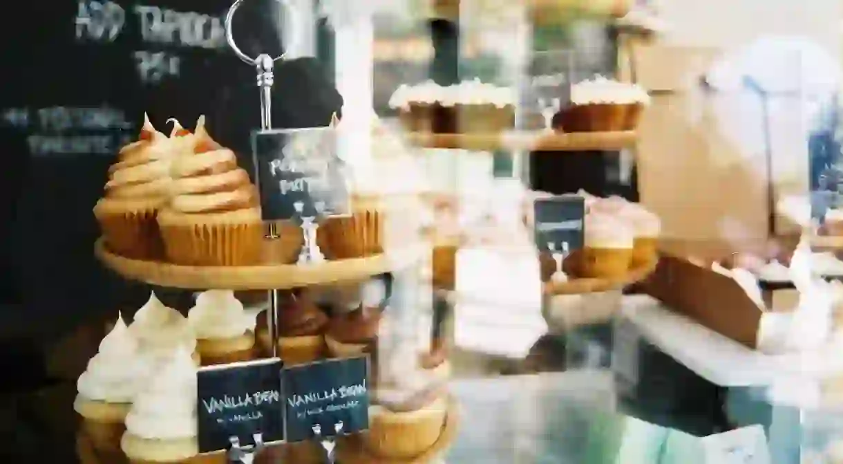 Bakery Window via femme run