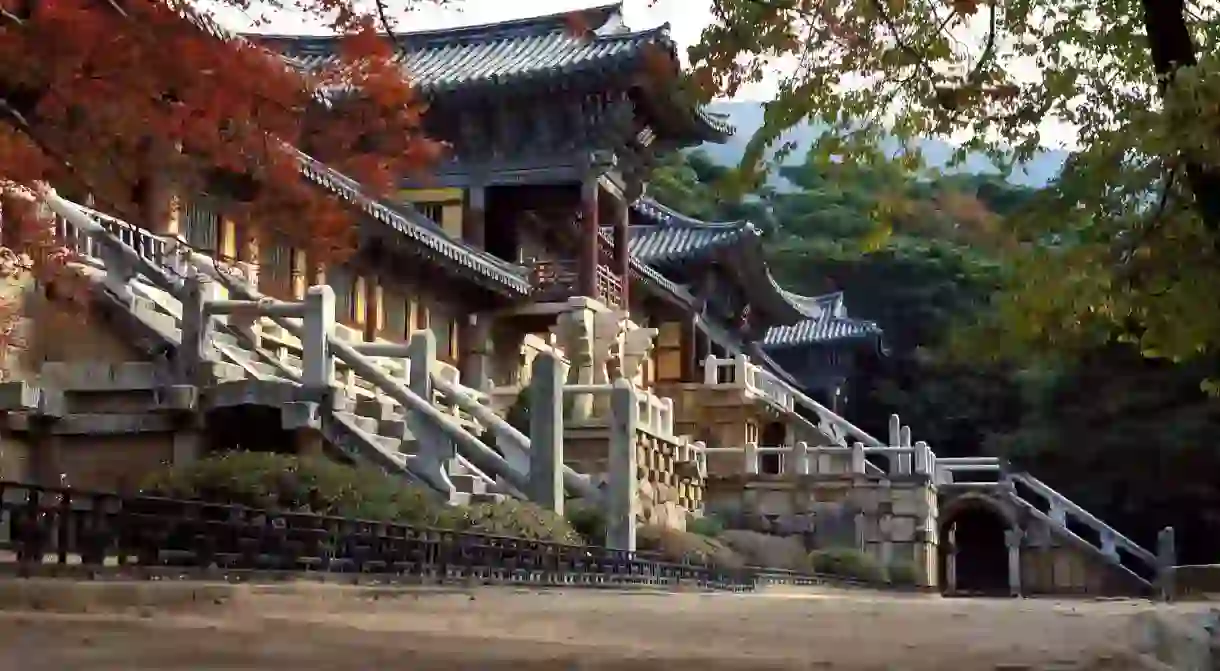 Buddhist temple Bulguksa