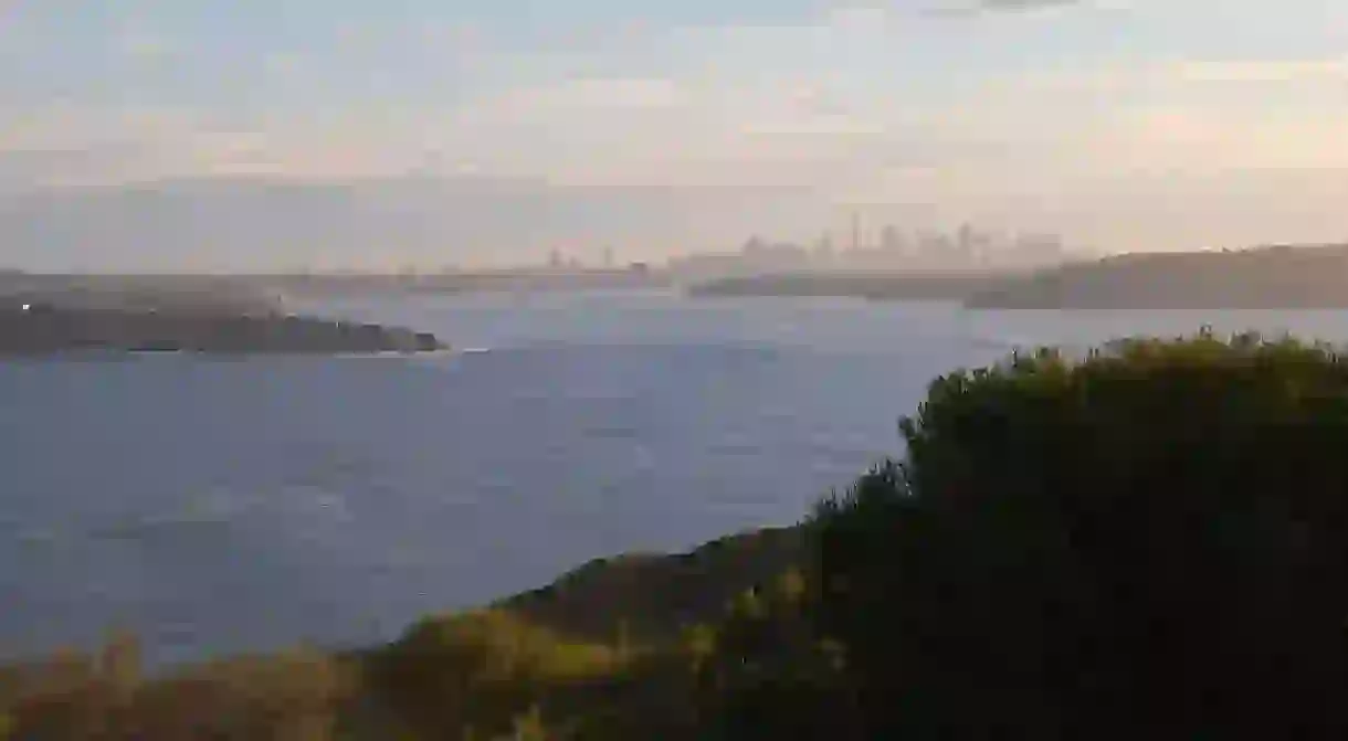 The views from North Head are spectacular