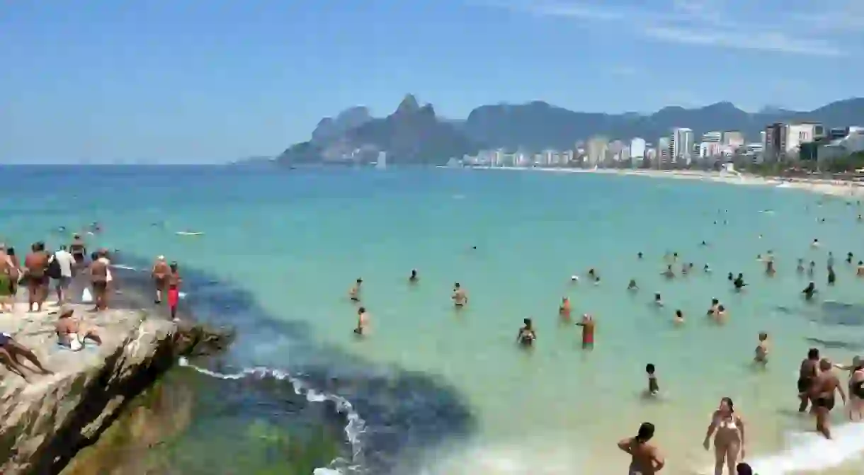 Arpoador and Ipanema beach