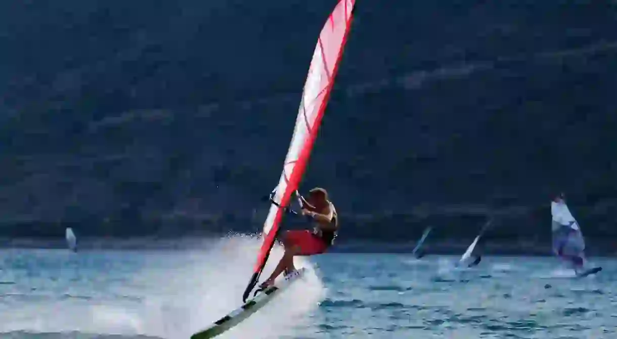 Windsurfing