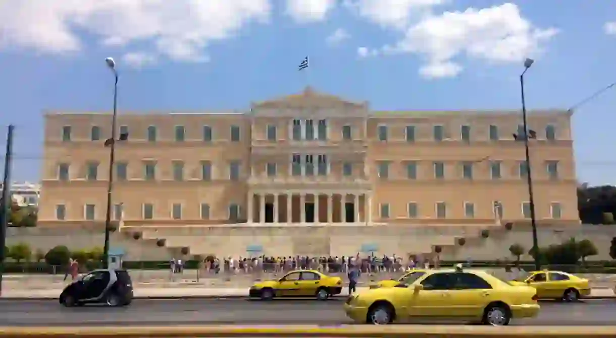 Syntagma square, Athens